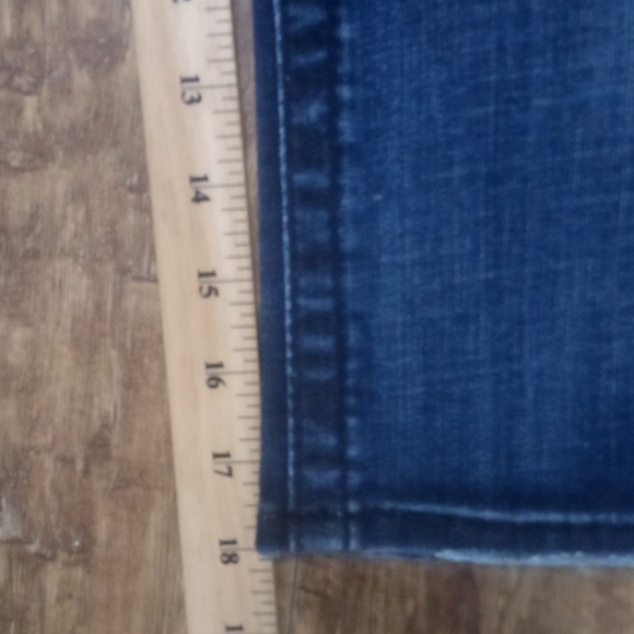 Rock Revival Women's 26 Capri Jen Faux Leather Flap Pockets NWT - Picture 11 of 11